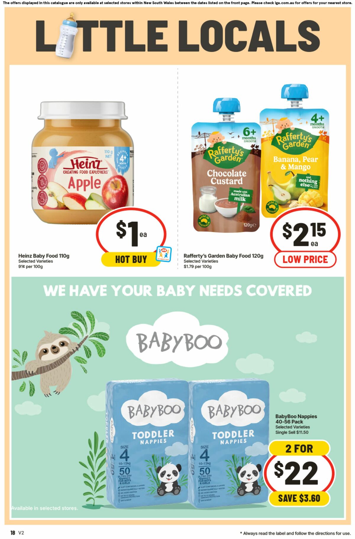 IGA Catalogues from 5 August