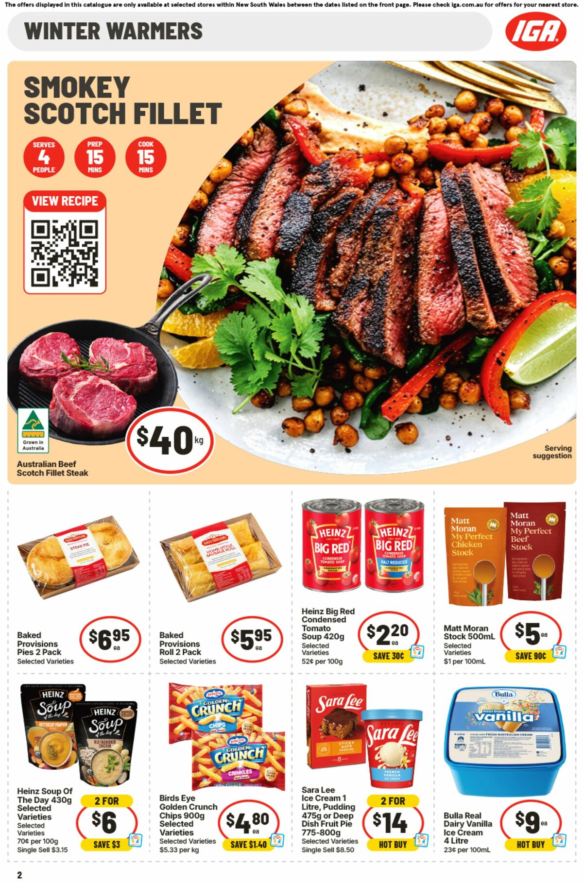 IGA Catalogues from 5 August