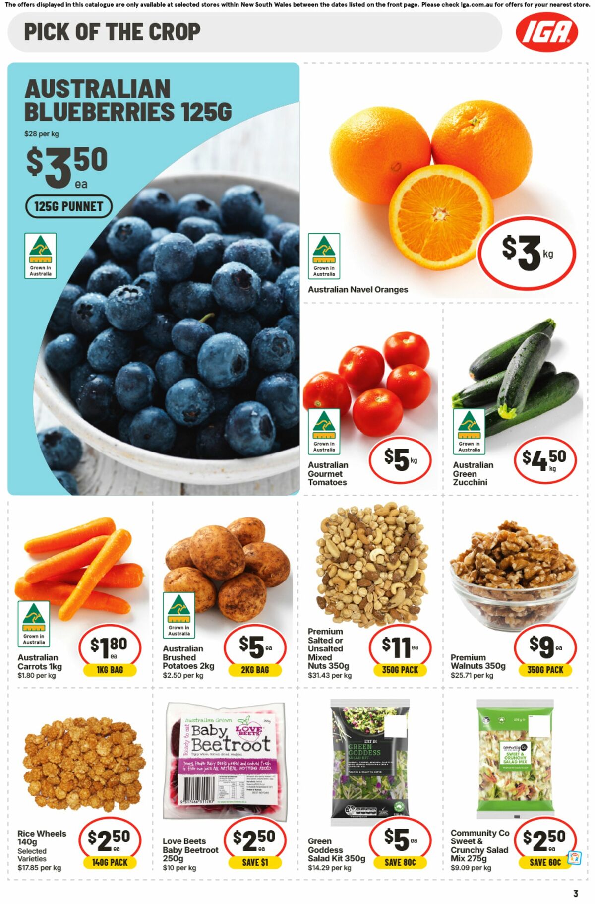 IGA Catalogues from 5 August