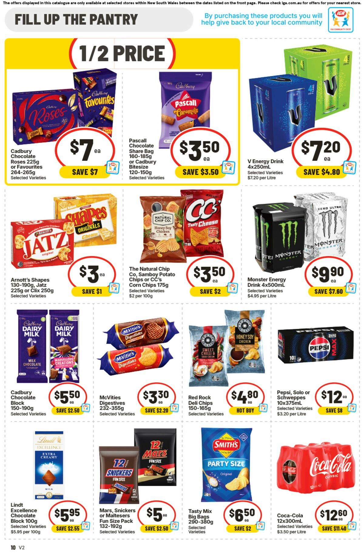 IGA Catalogues from 5 August