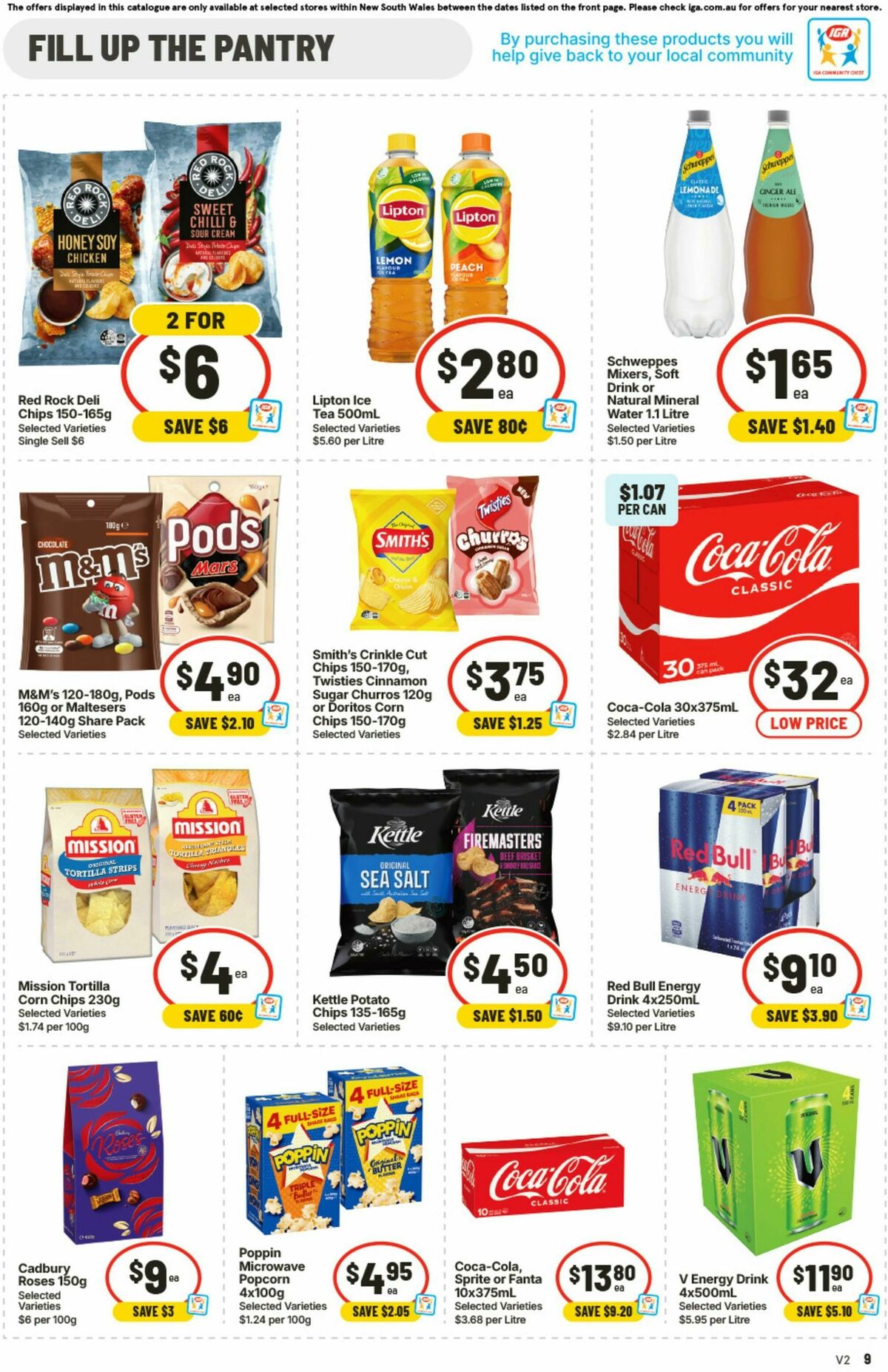 IGA Catalogues from 12 August