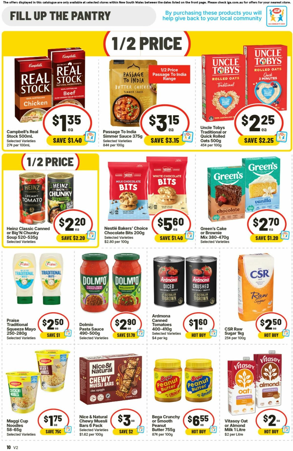 IGA Catalogues from 12 August