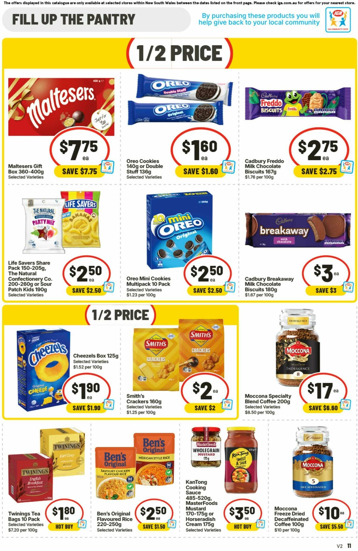IGA Catalogues from 12 August