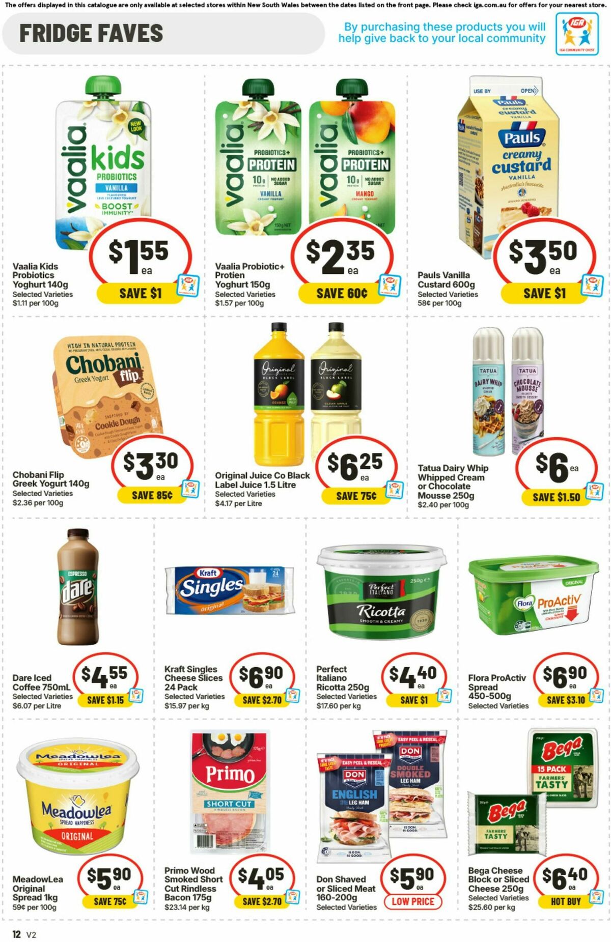 IGA Catalogues from 12 August
