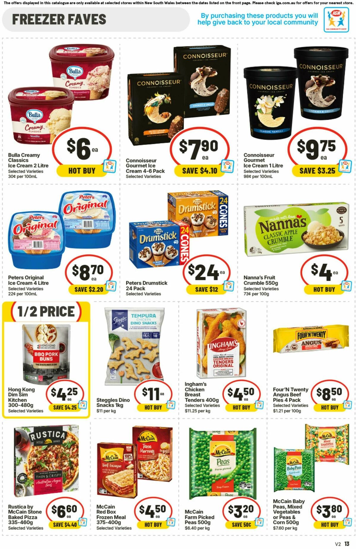 IGA Catalogues from 12 August