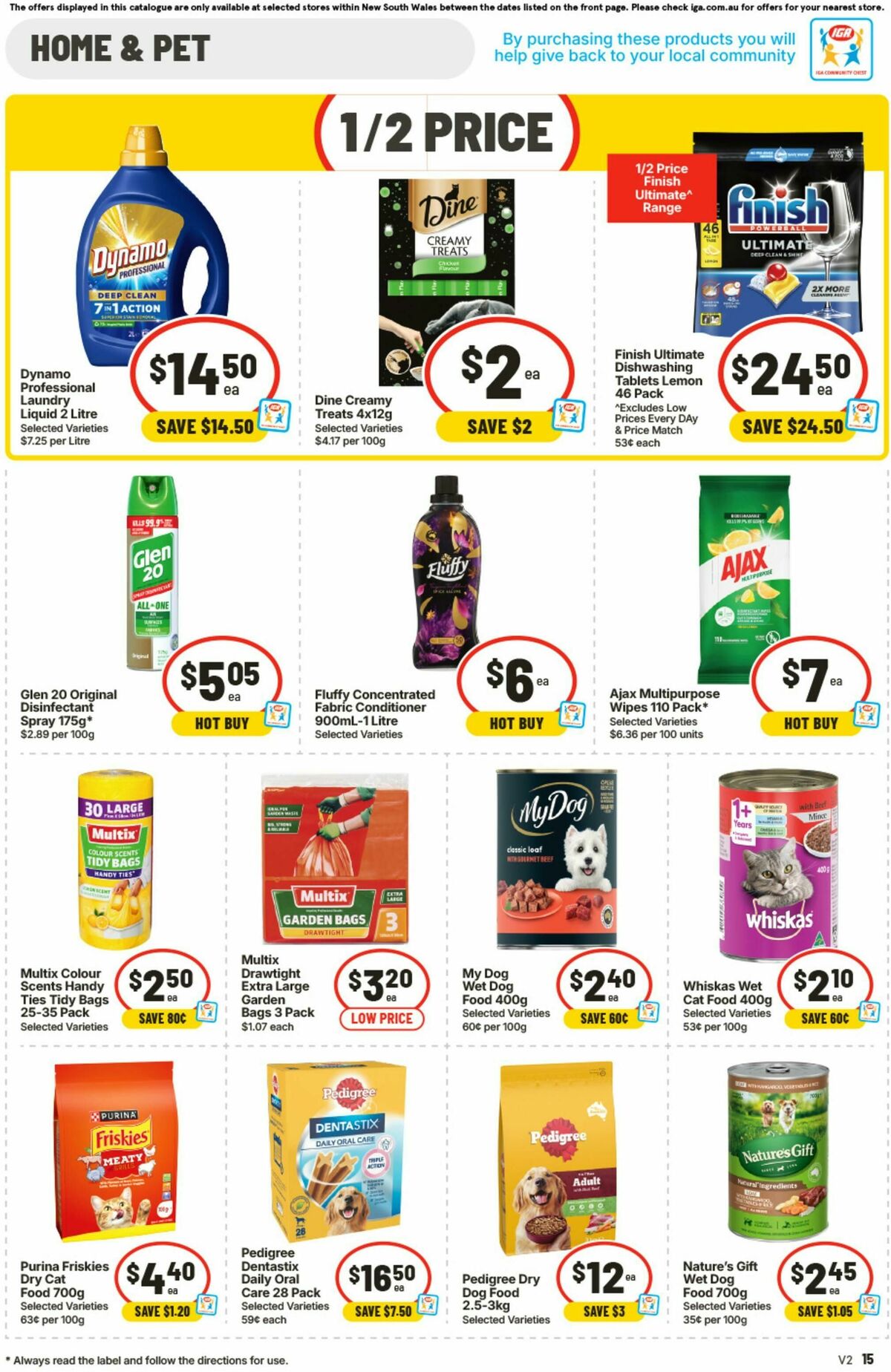 IGA Catalogues from 12 August