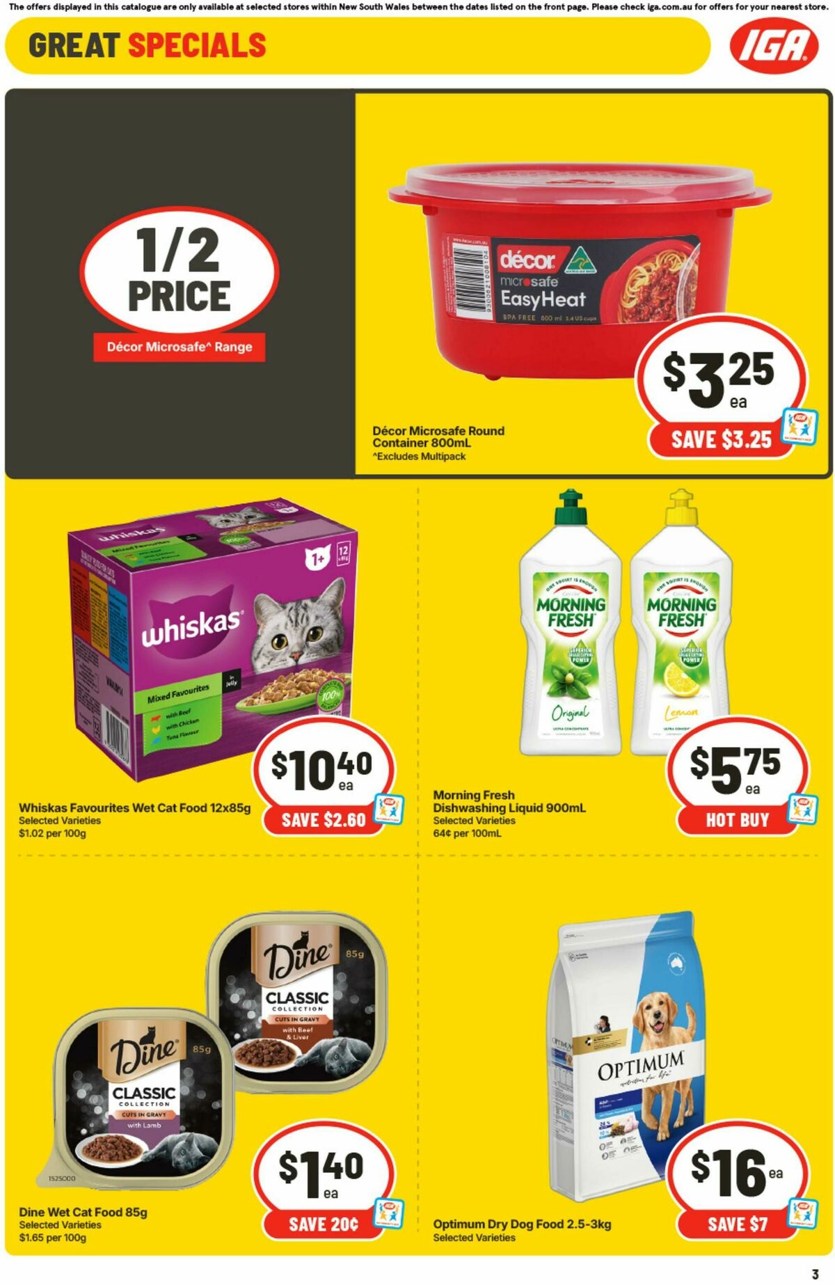 IGA Catalogues from 12 August