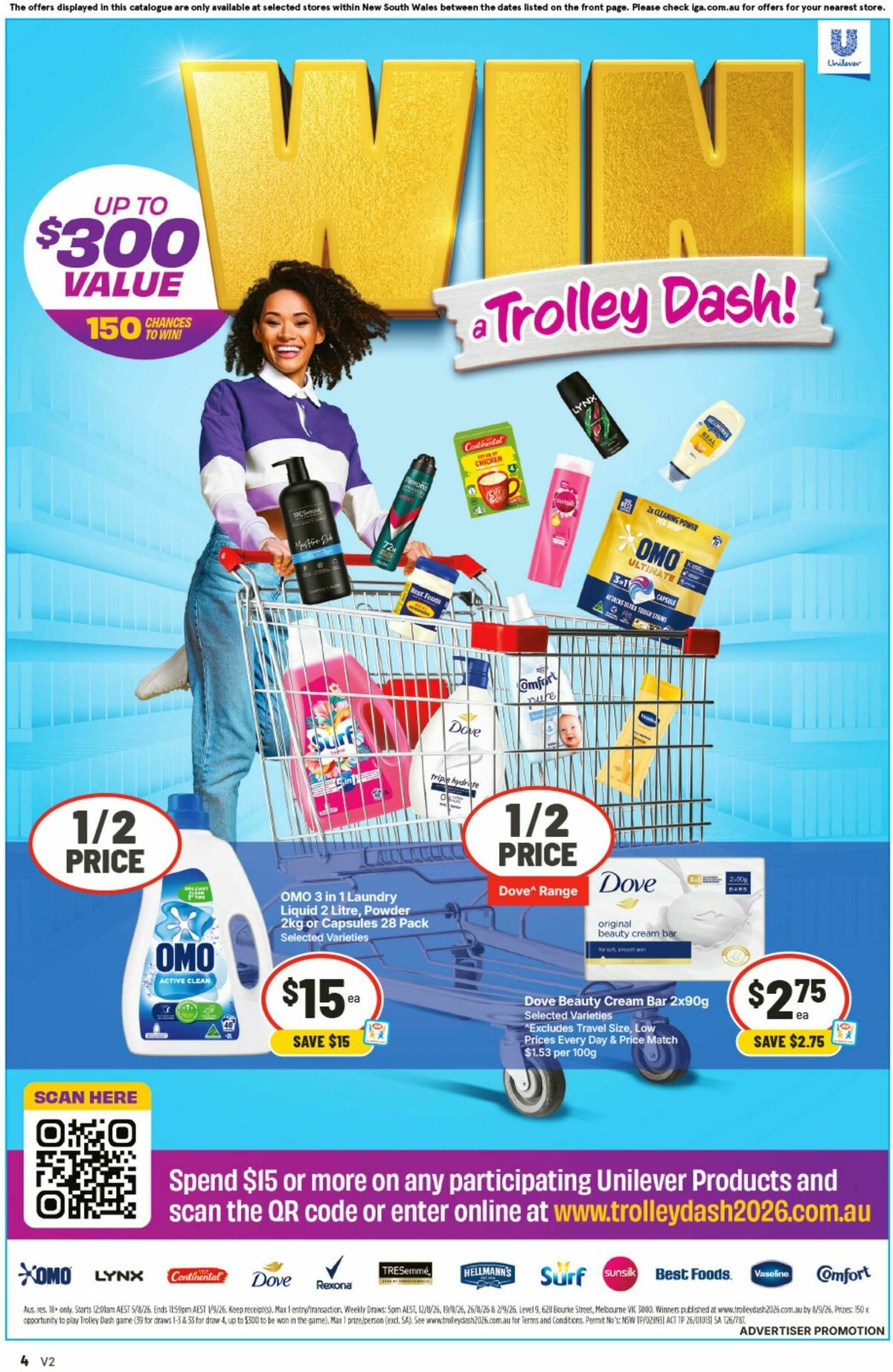 IGA Catalogues from 12 August