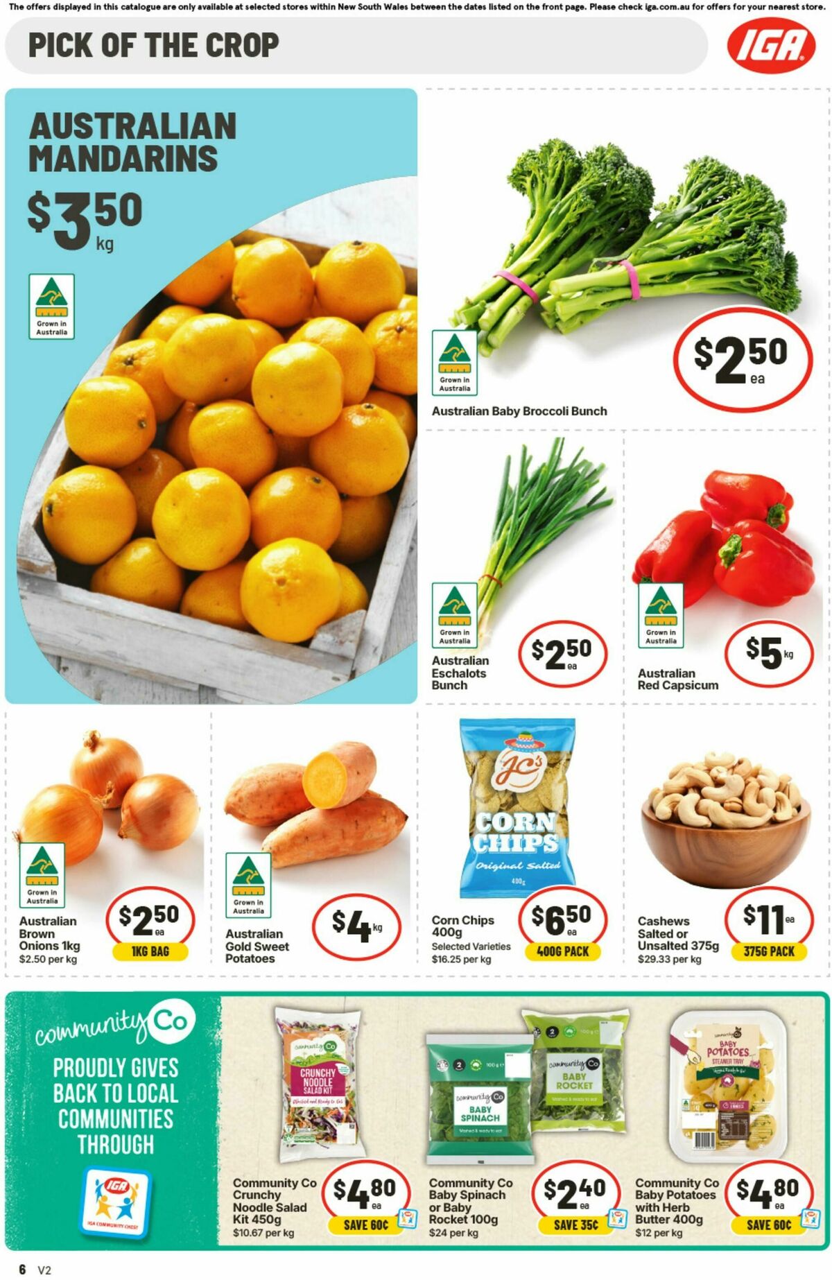 IGA Catalogues from 12 August