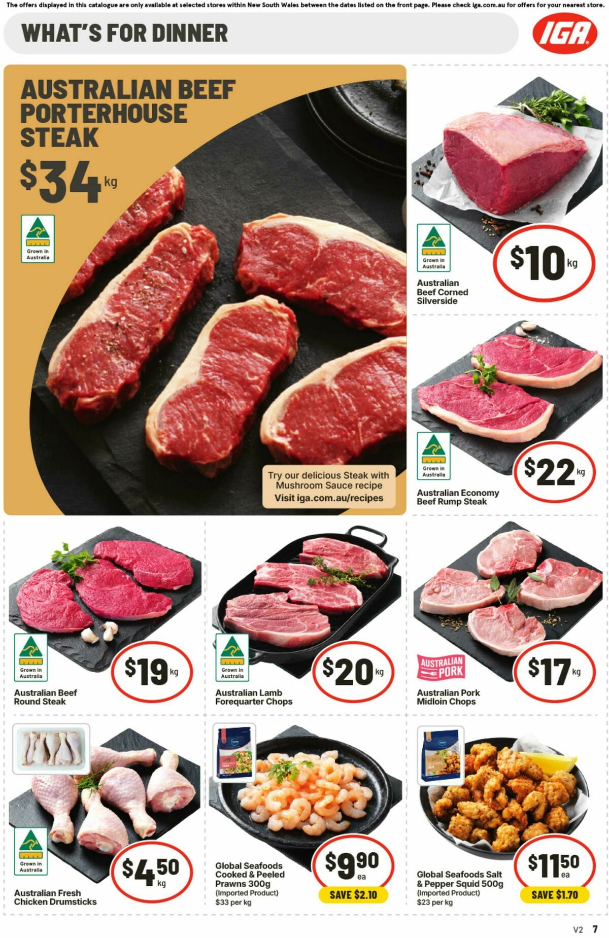 IGA Catalogues from 12 August
