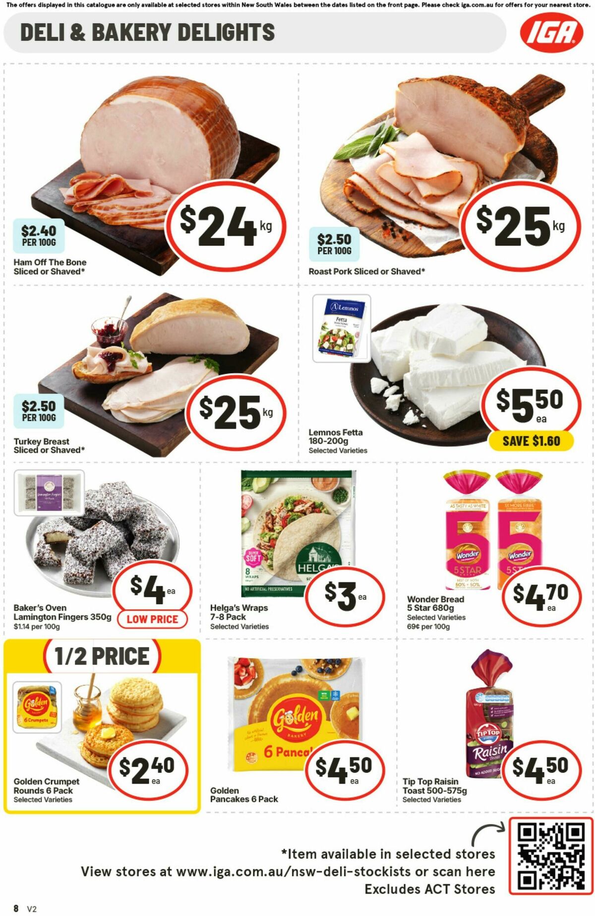 IGA Catalogues from 12 August