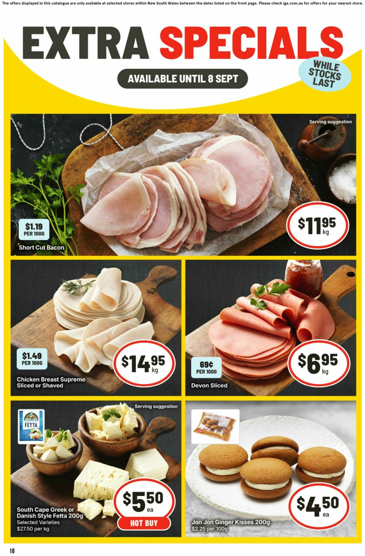 IGA Catalogues from 19 August