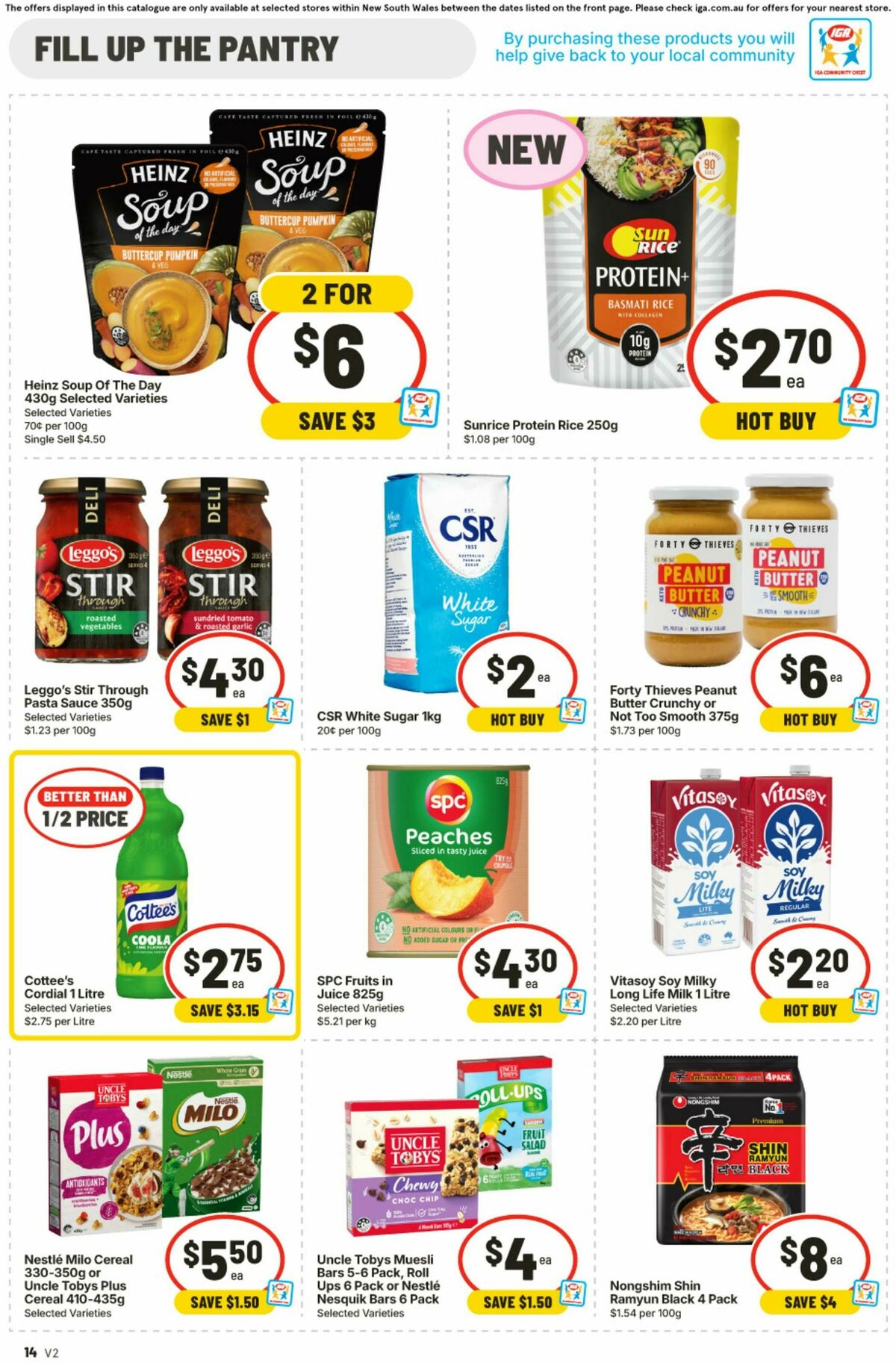 IGA Catalogues from 19 August