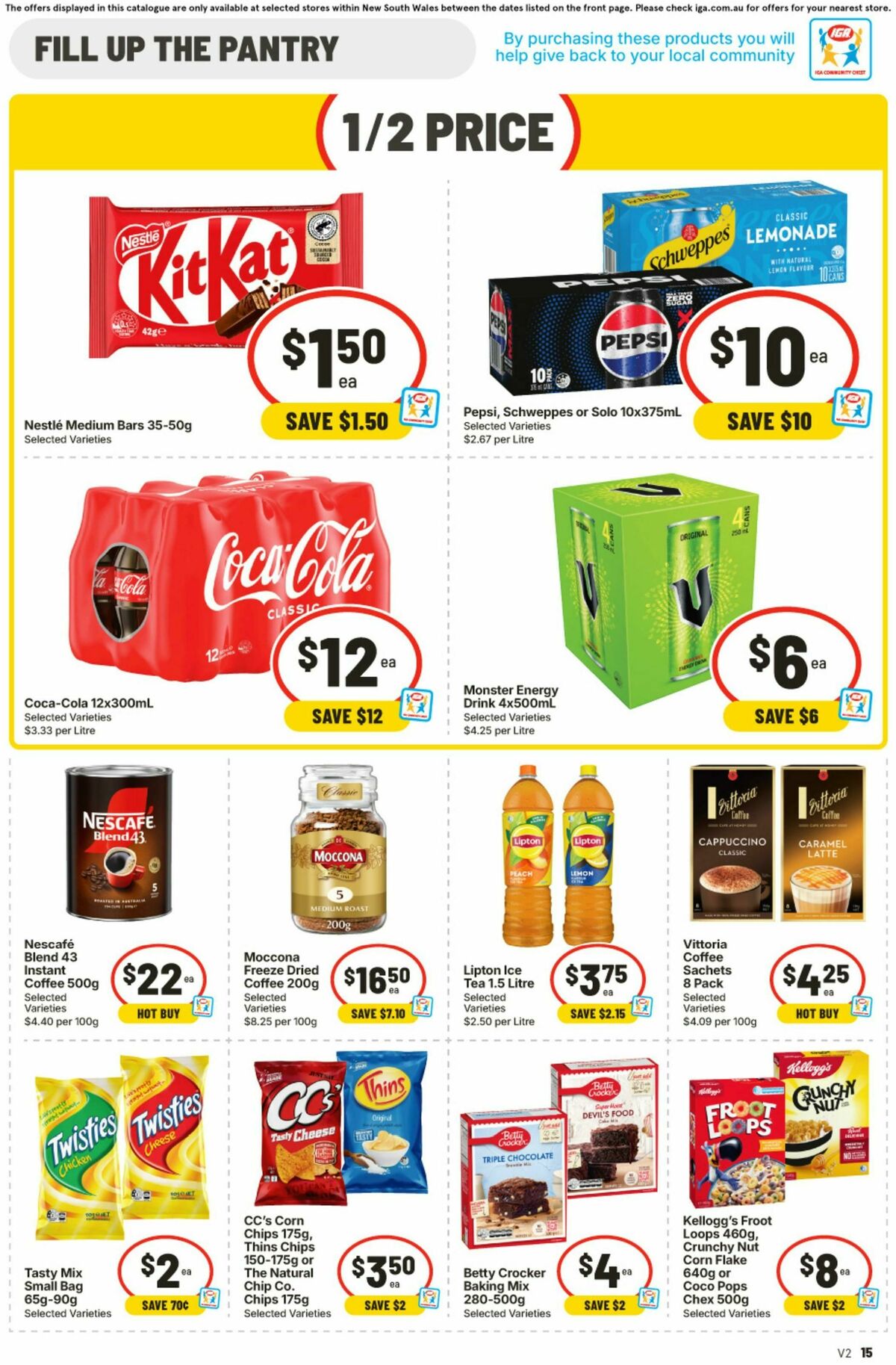 IGA Catalogues from 19 August