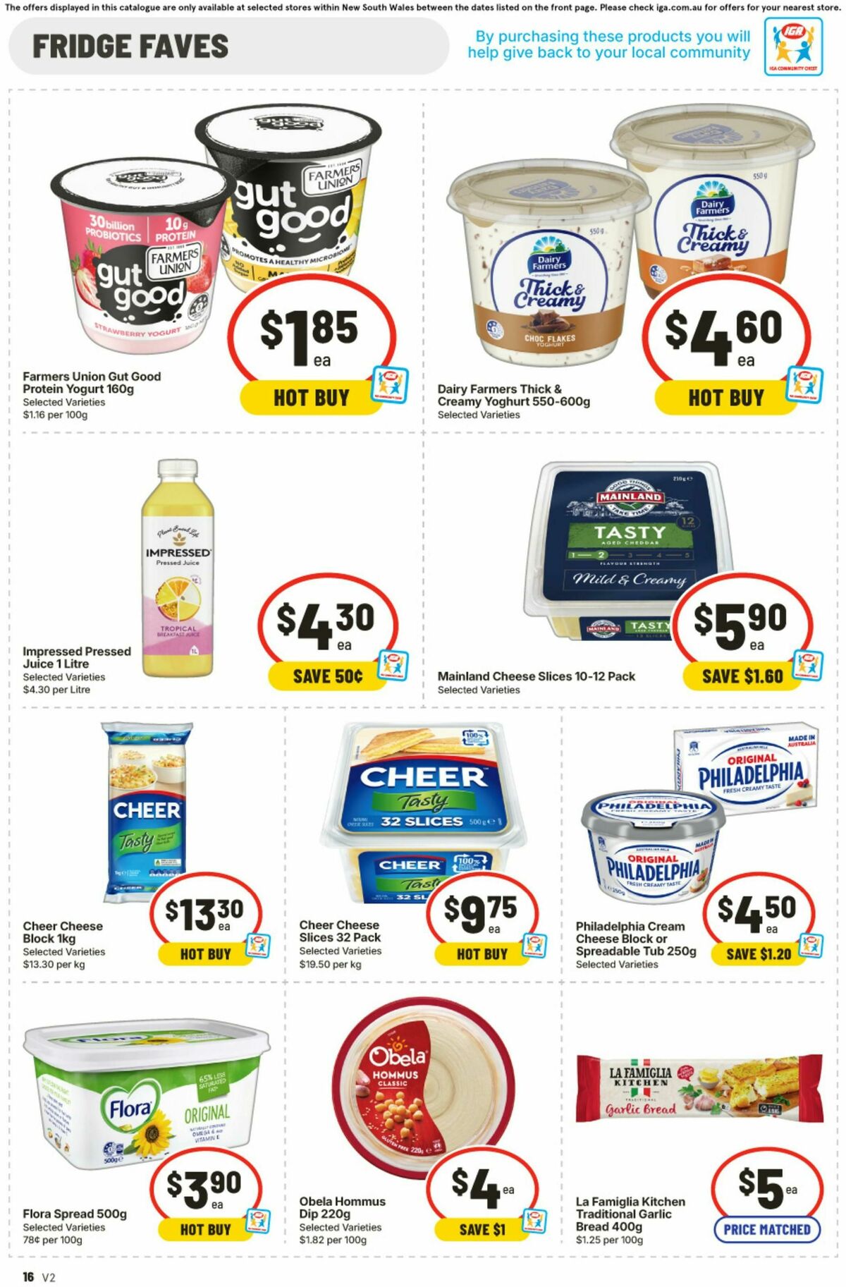 IGA Catalogues from 19 August