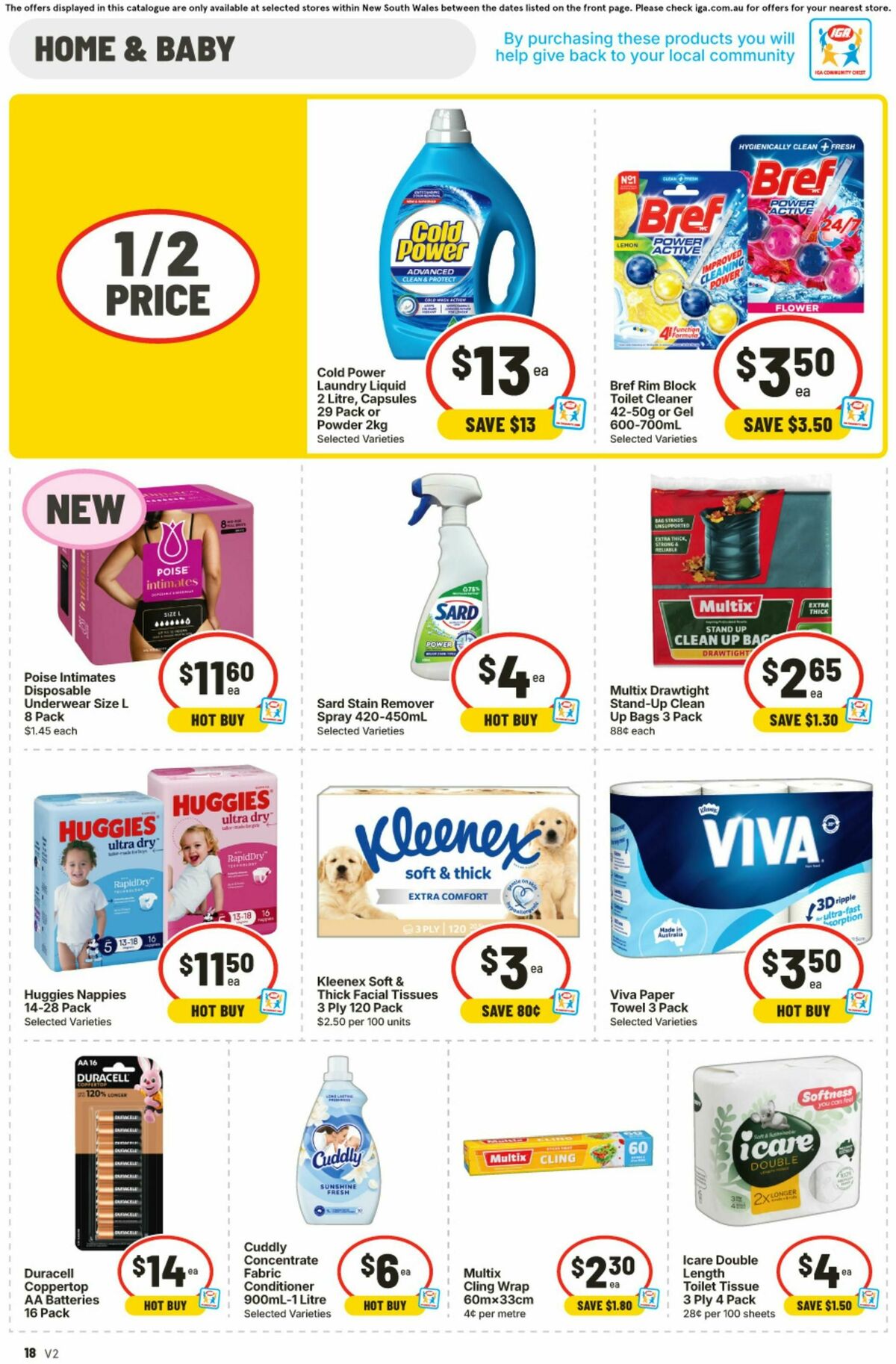IGA Catalogues from 19 August