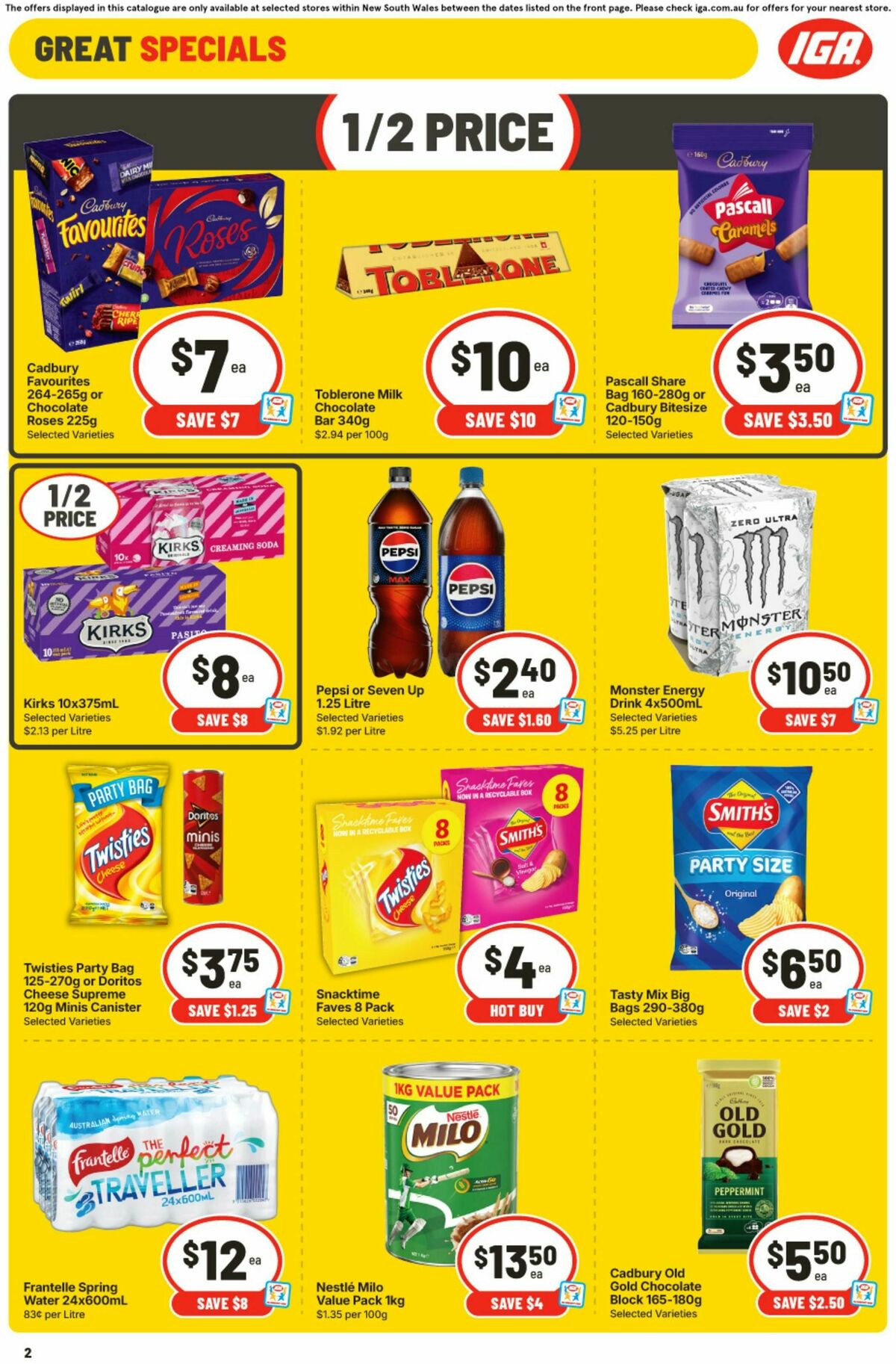 IGA Catalogues from 19 August