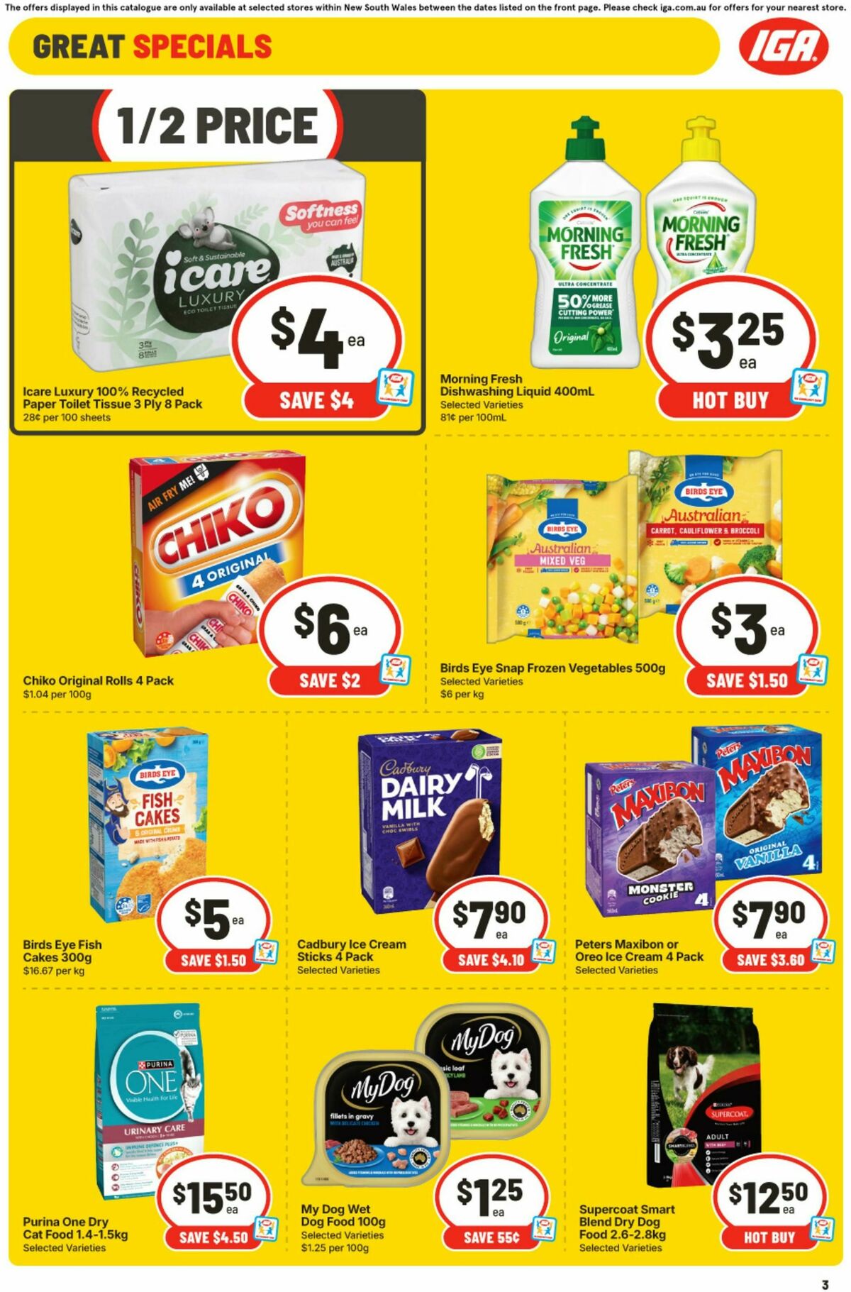 IGA Catalogues from 19 August