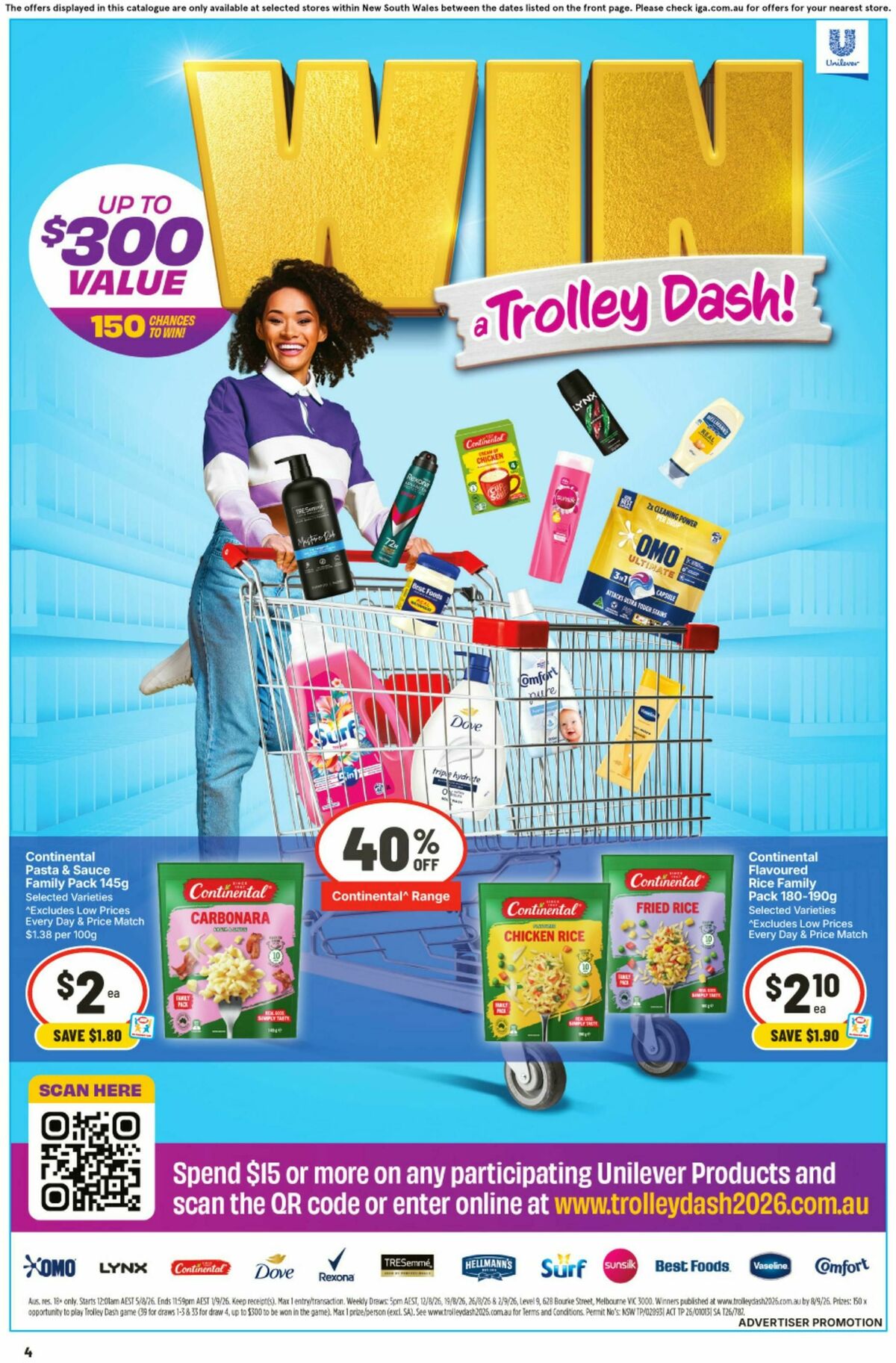 IGA Catalogues from 19 August