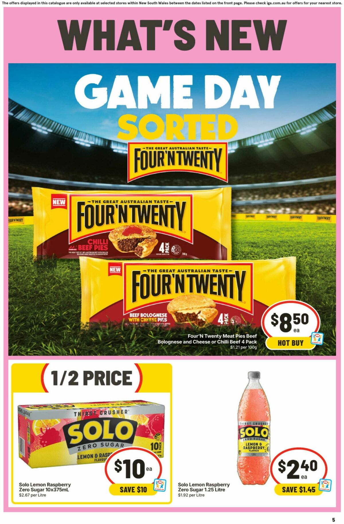 IGA Catalogues from 19 August