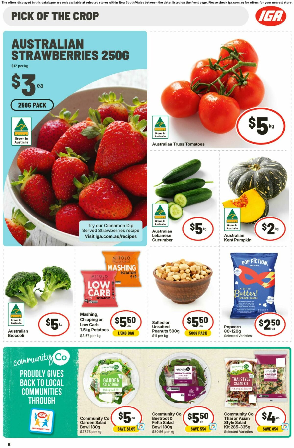 IGA Catalogues from 19 August
