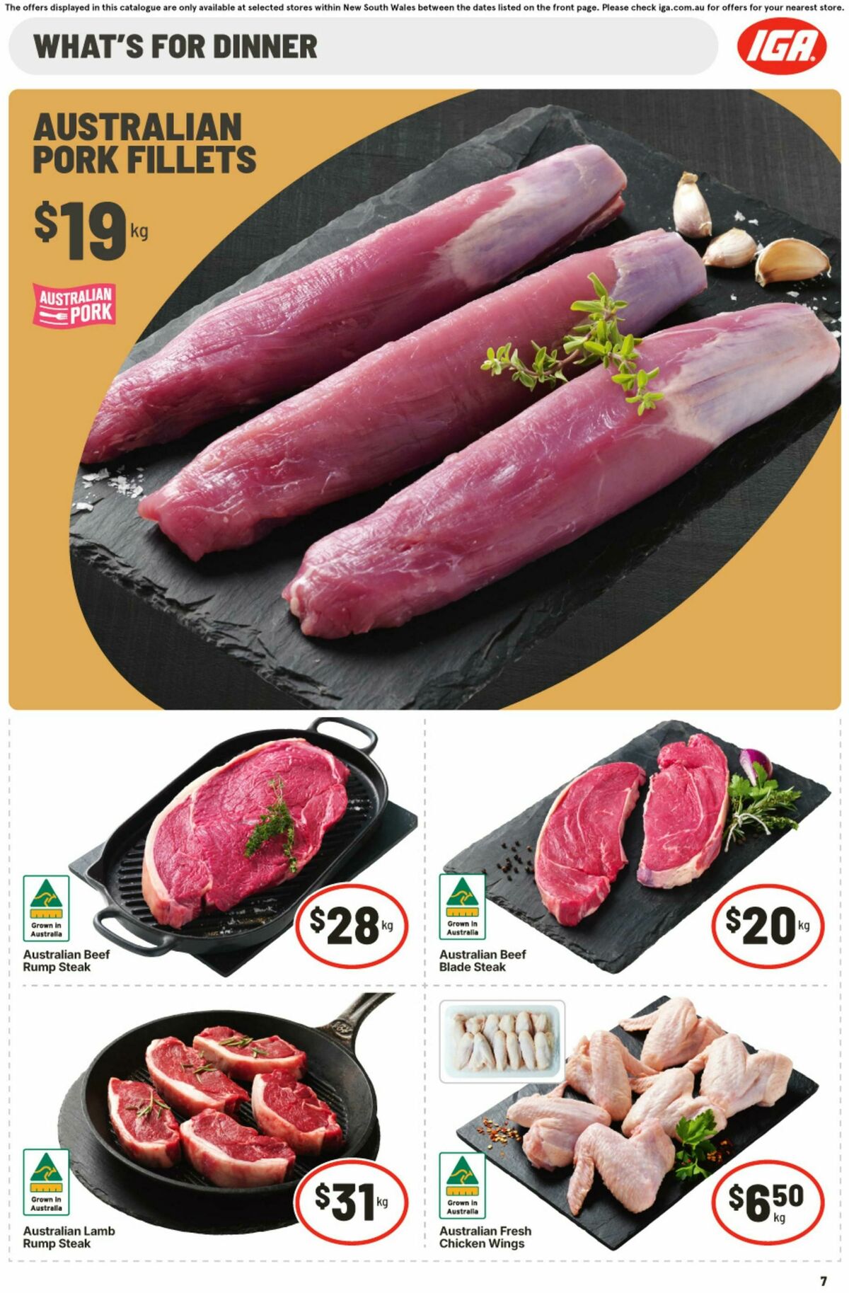 IGA Catalogues from 19 August
