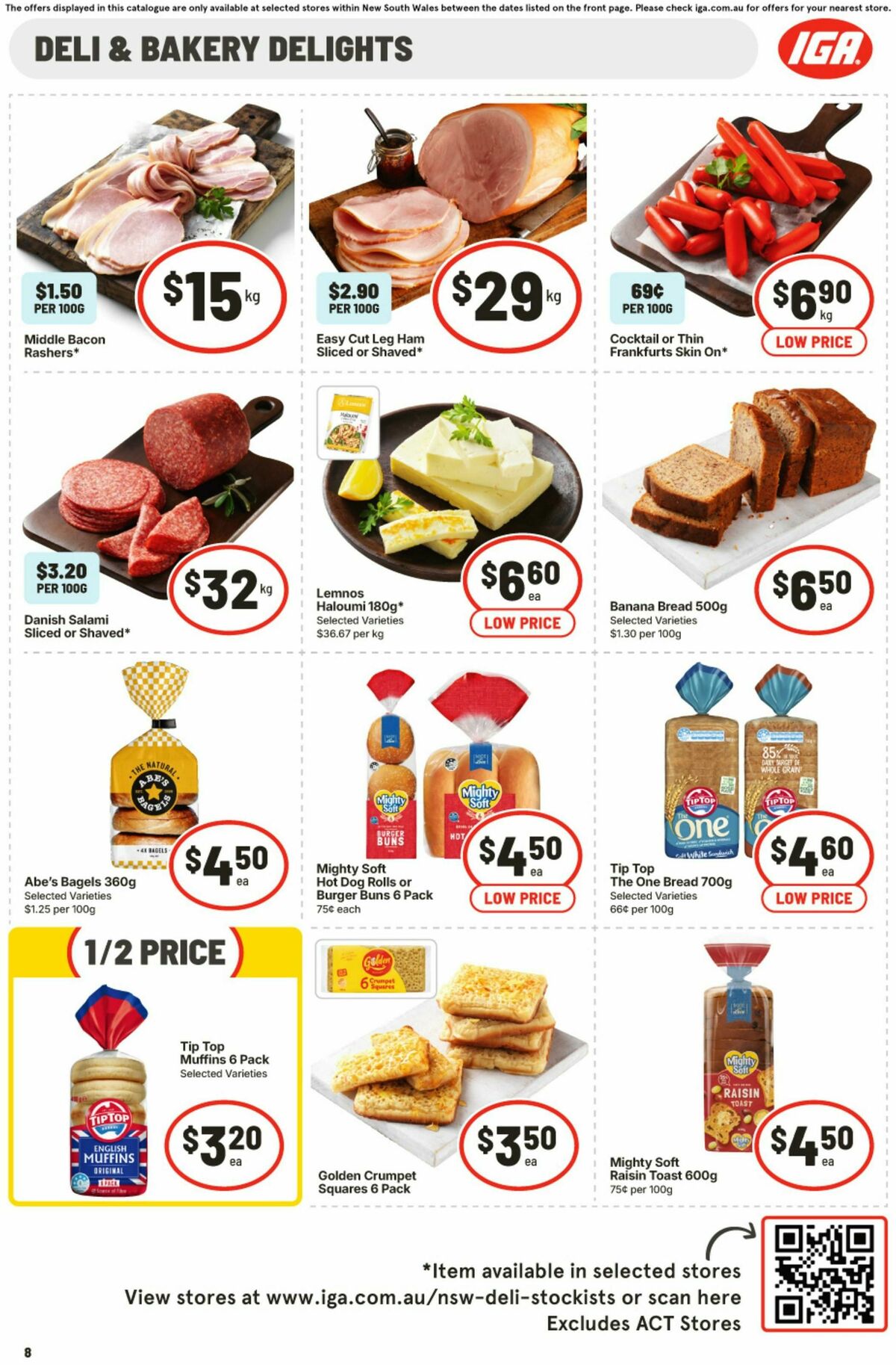 IGA Catalogues from 19 August