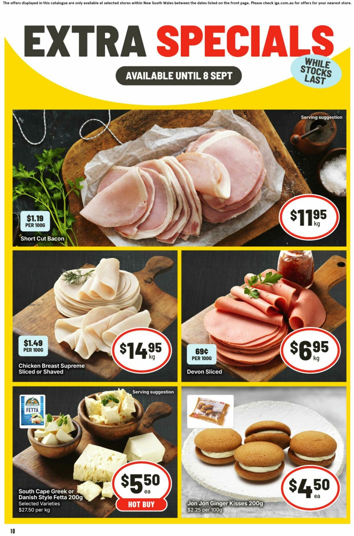 IGA Catalogues from 26 August