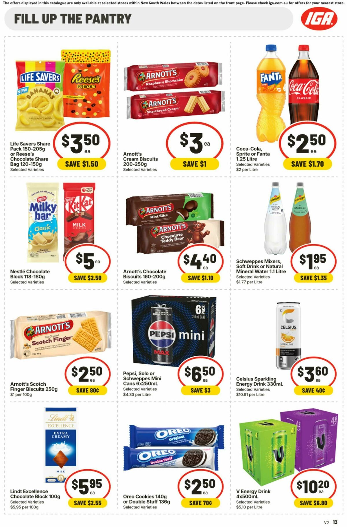 IGA Catalogues from 26 August