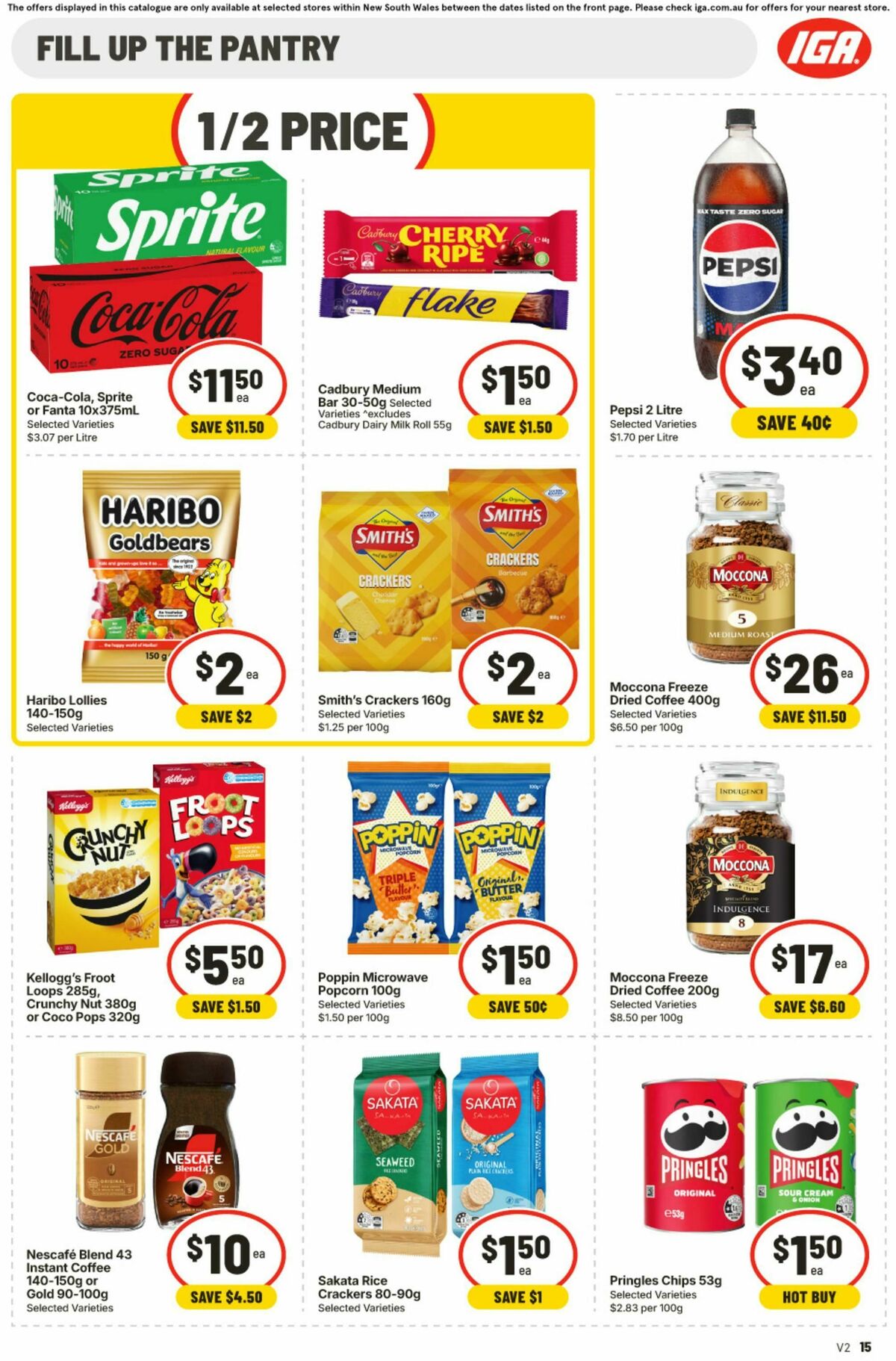 IGA Catalogues from 26 August