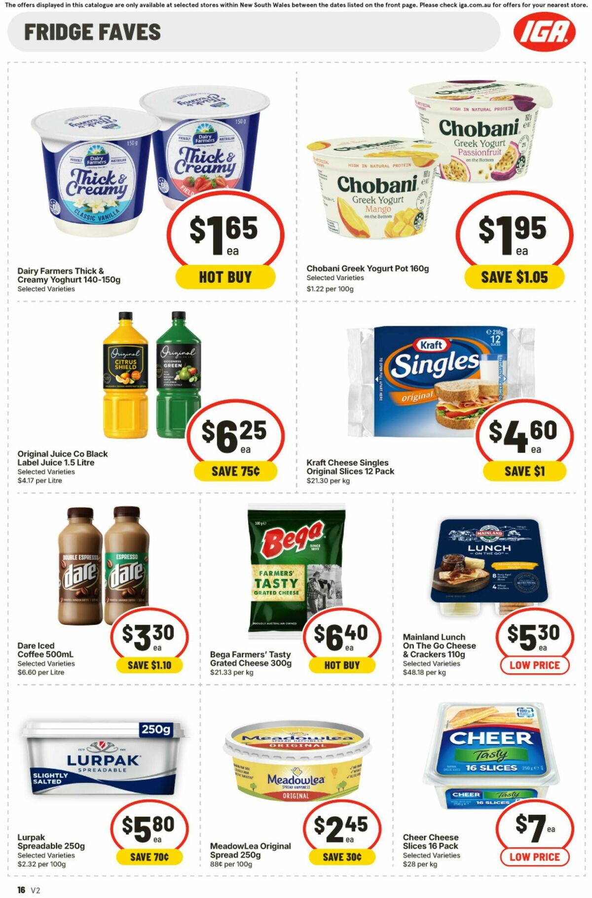 IGA Catalogues from 26 August