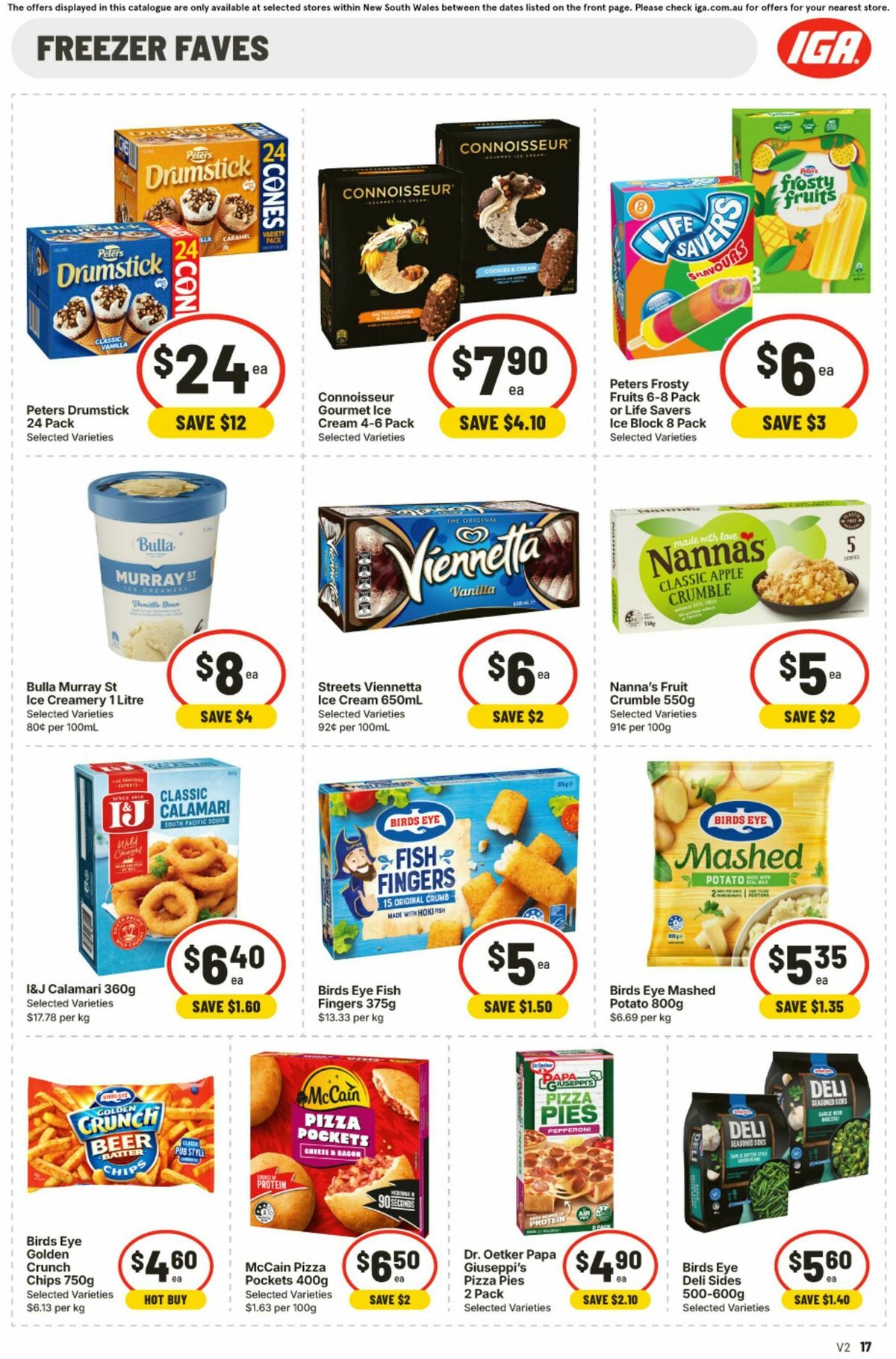IGA Catalogues from 26 August