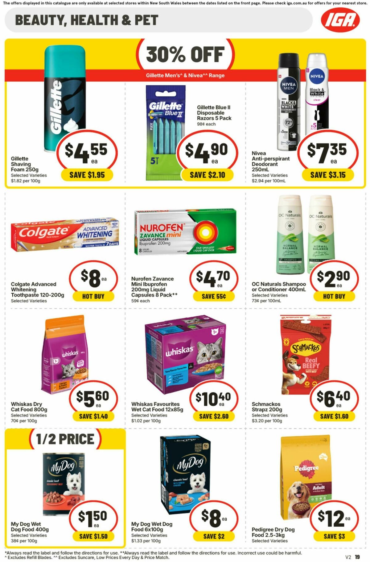 IGA Catalogues from 26 August