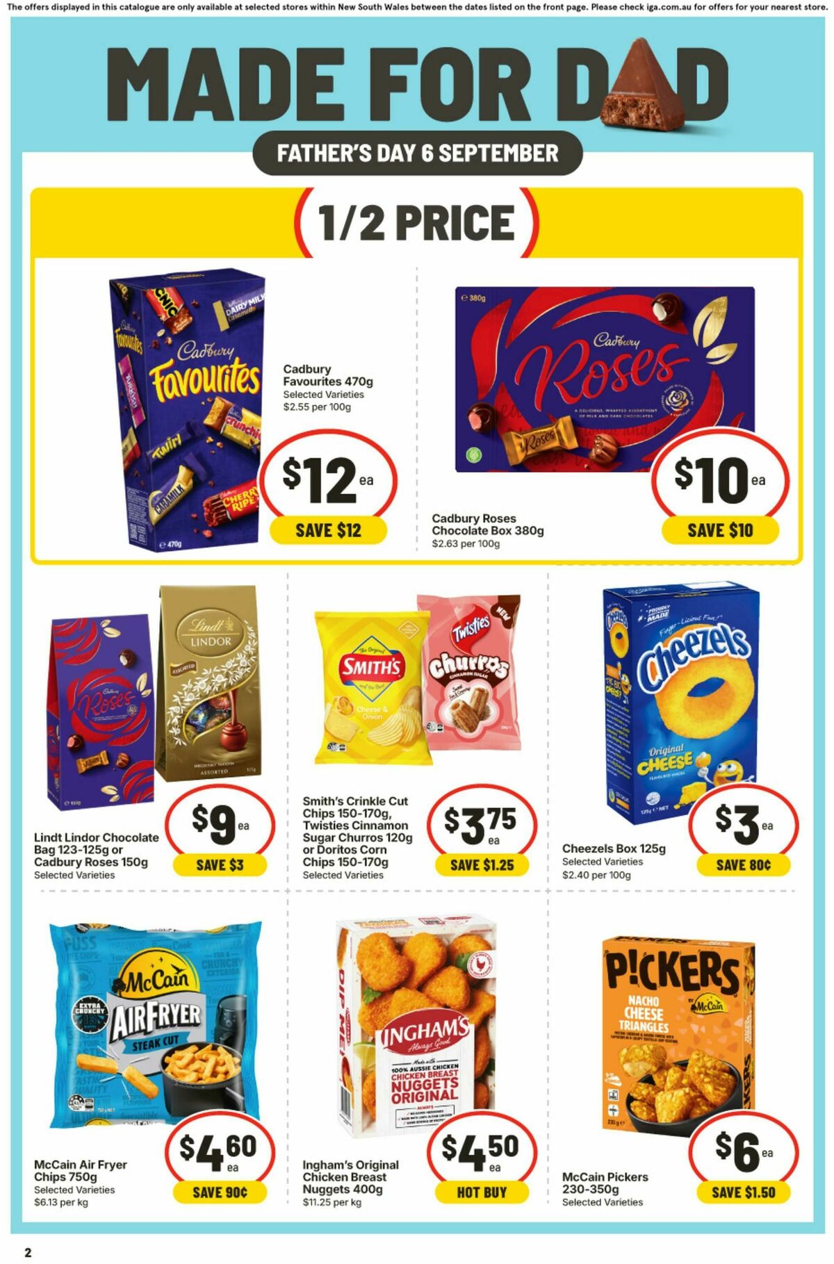IGA Catalogues from 26 August