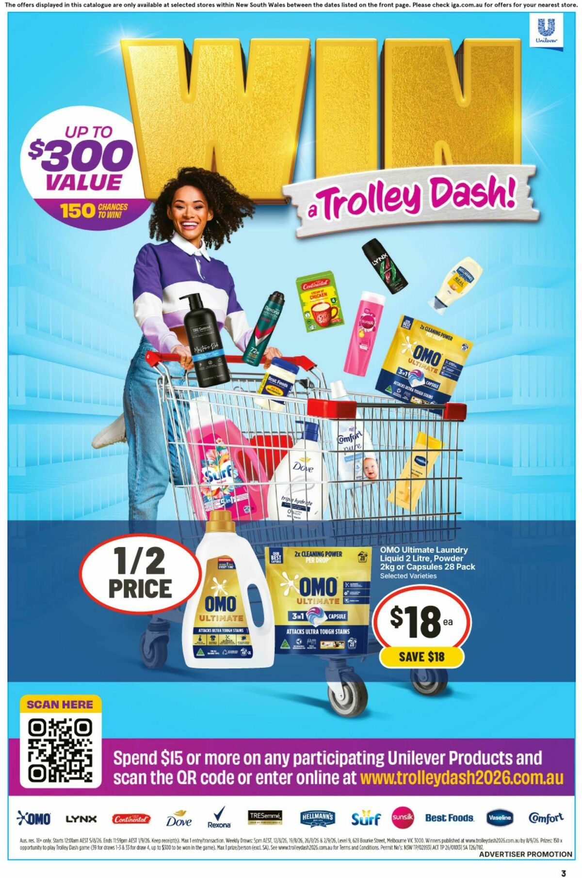 IGA Catalogues from 26 August