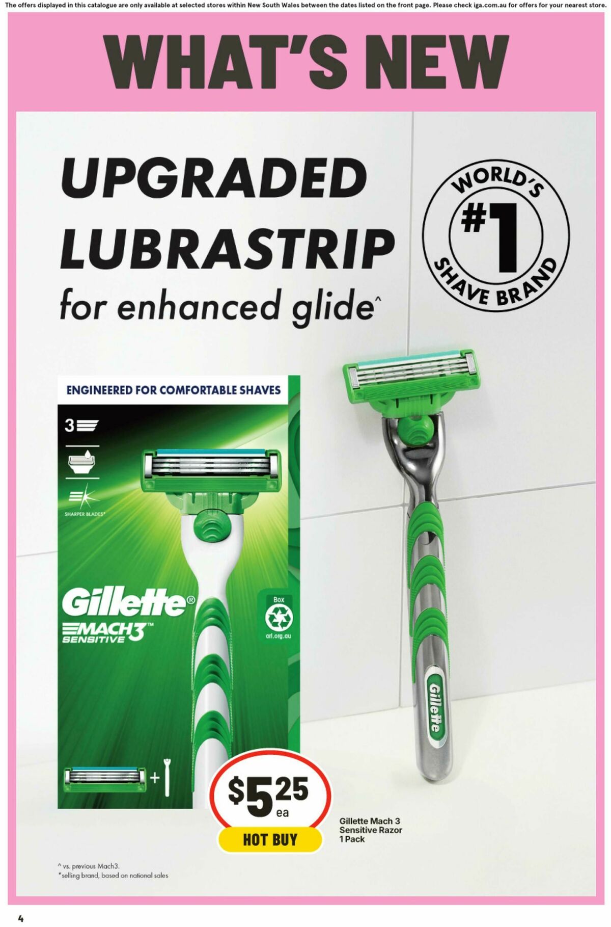 IGA Catalogues from 26 August