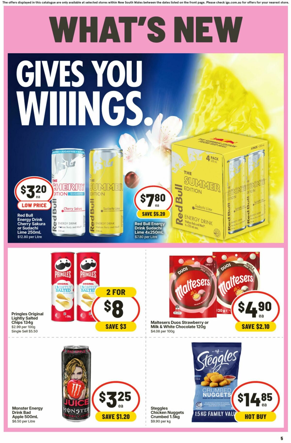 IGA Catalogues from 26 August