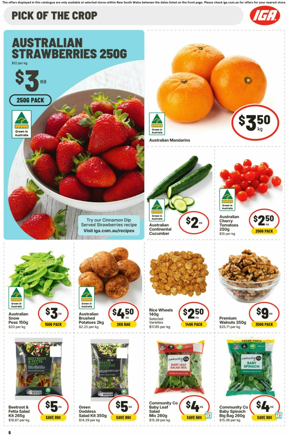 IGA Catalogues from 26 August