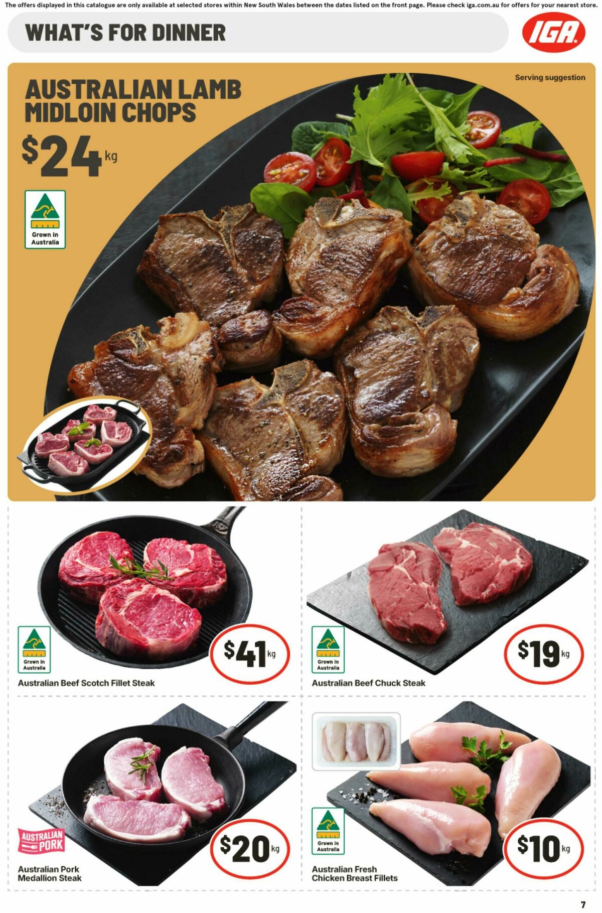 IGA Catalogues from 26 August