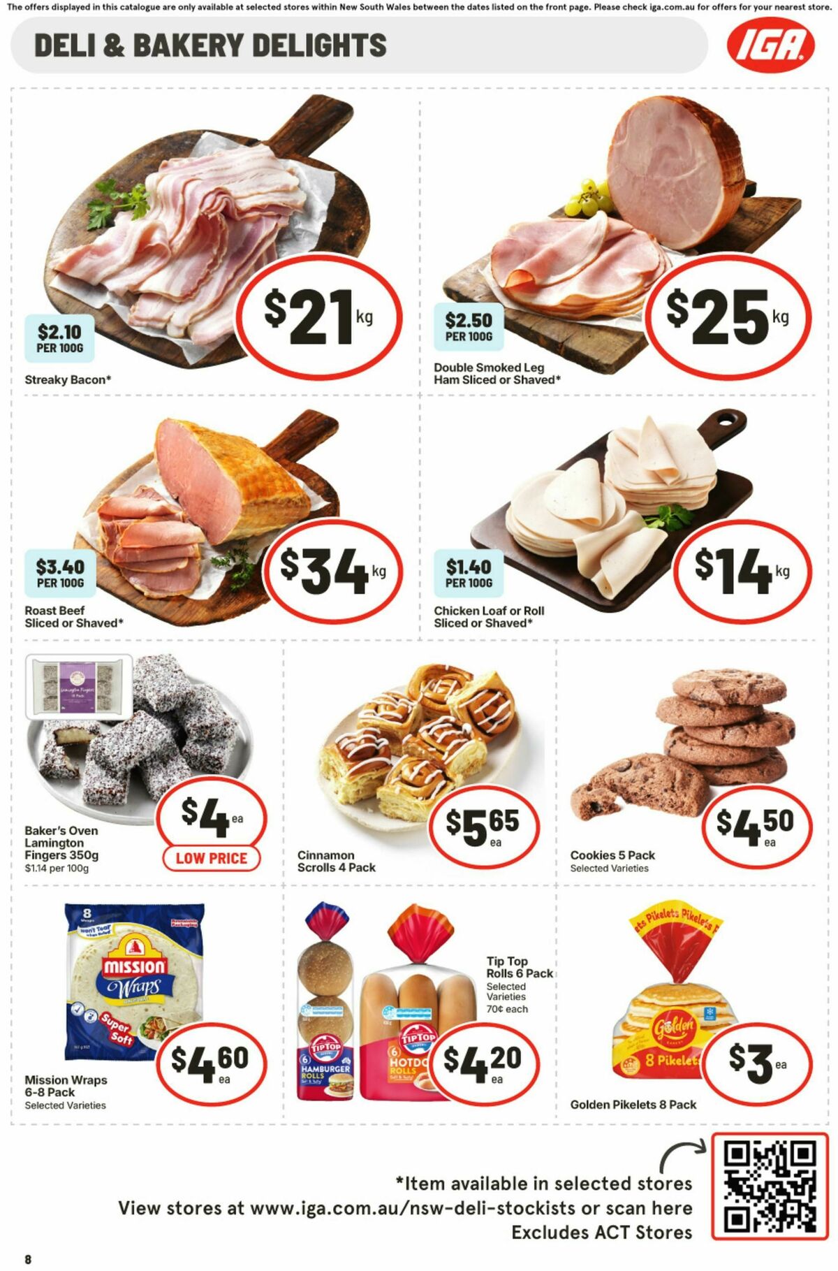 IGA Catalogues from 26 August