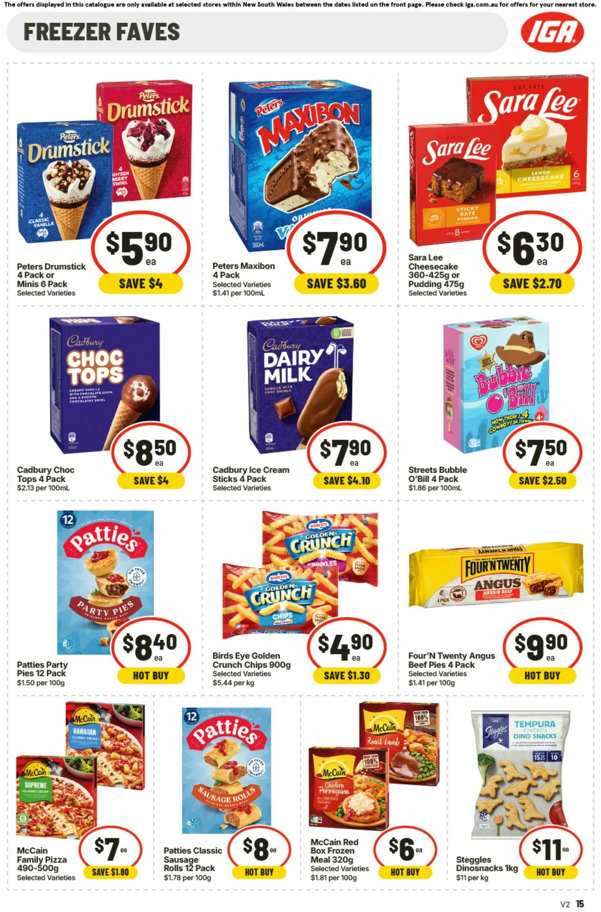IGA Catalogues from 2 September