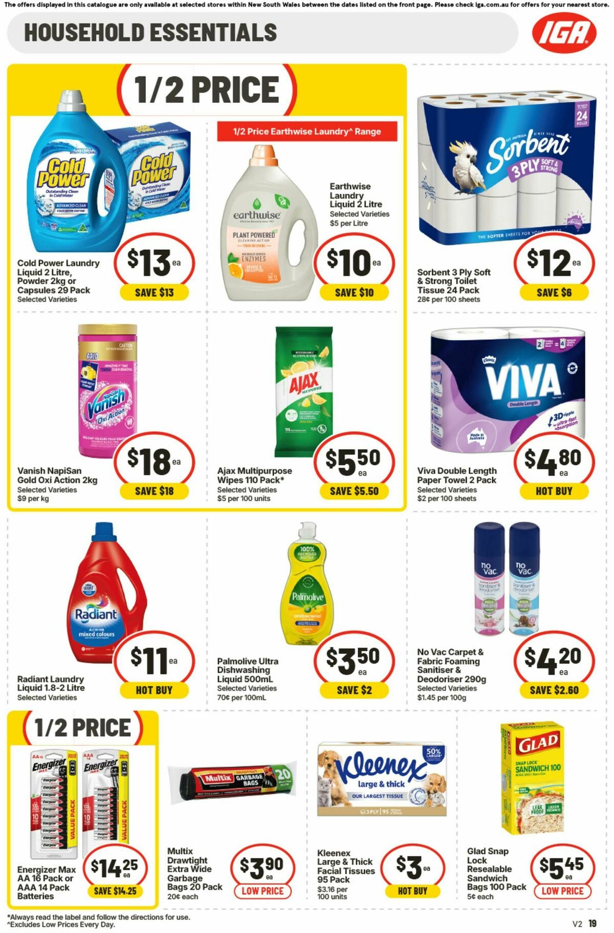 IGA Catalogues from 2 September