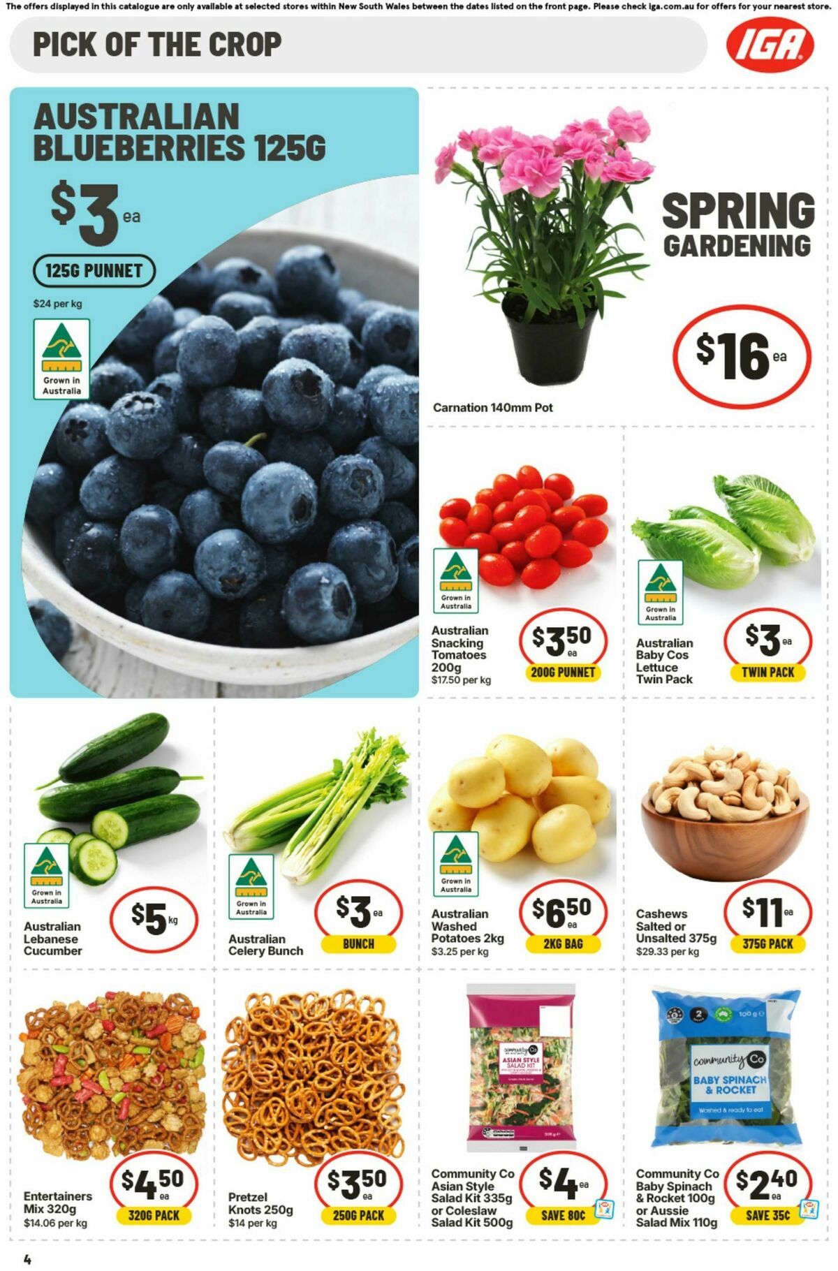 IGA Catalogues from 2 September