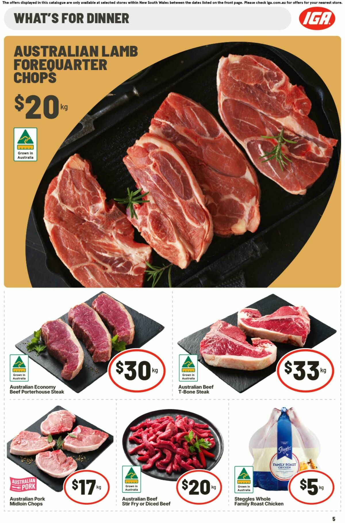 IGA Catalogues from 2 September