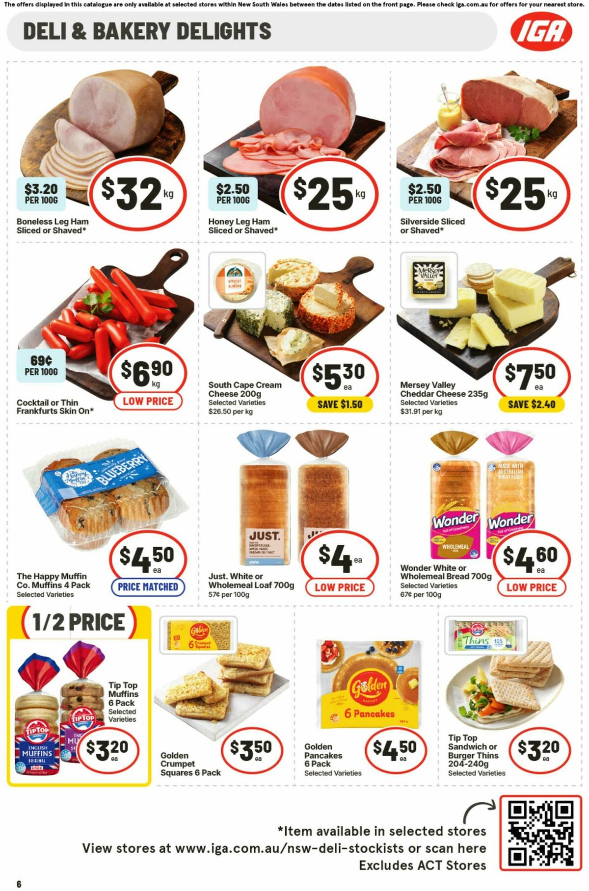 IGA Catalogues from 2 September