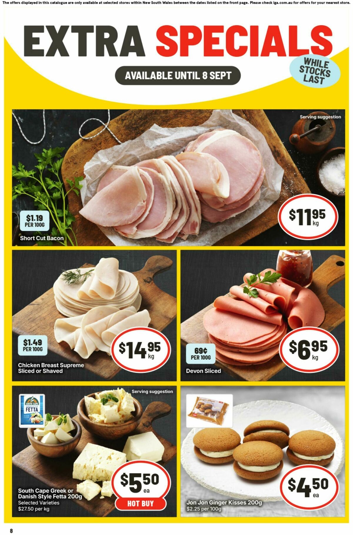 IGA Catalogues from 2 September