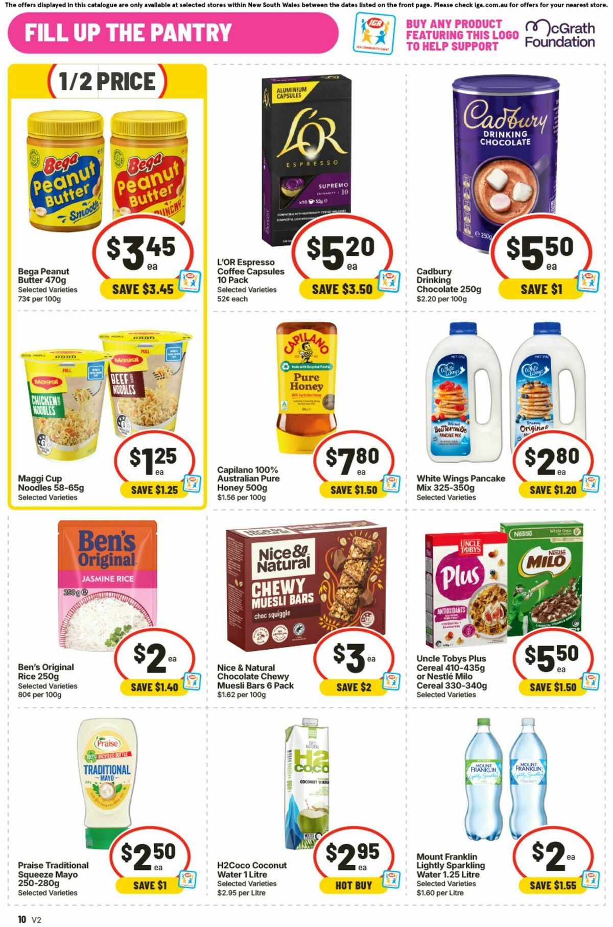 IGA Catalogues from 9 September