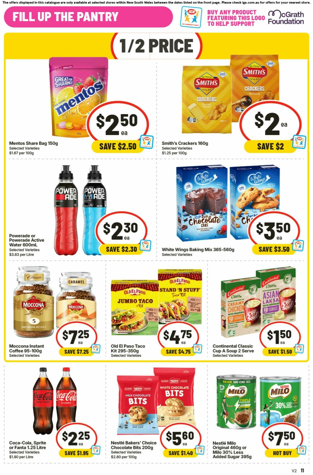 IGA Catalogues from 9 September