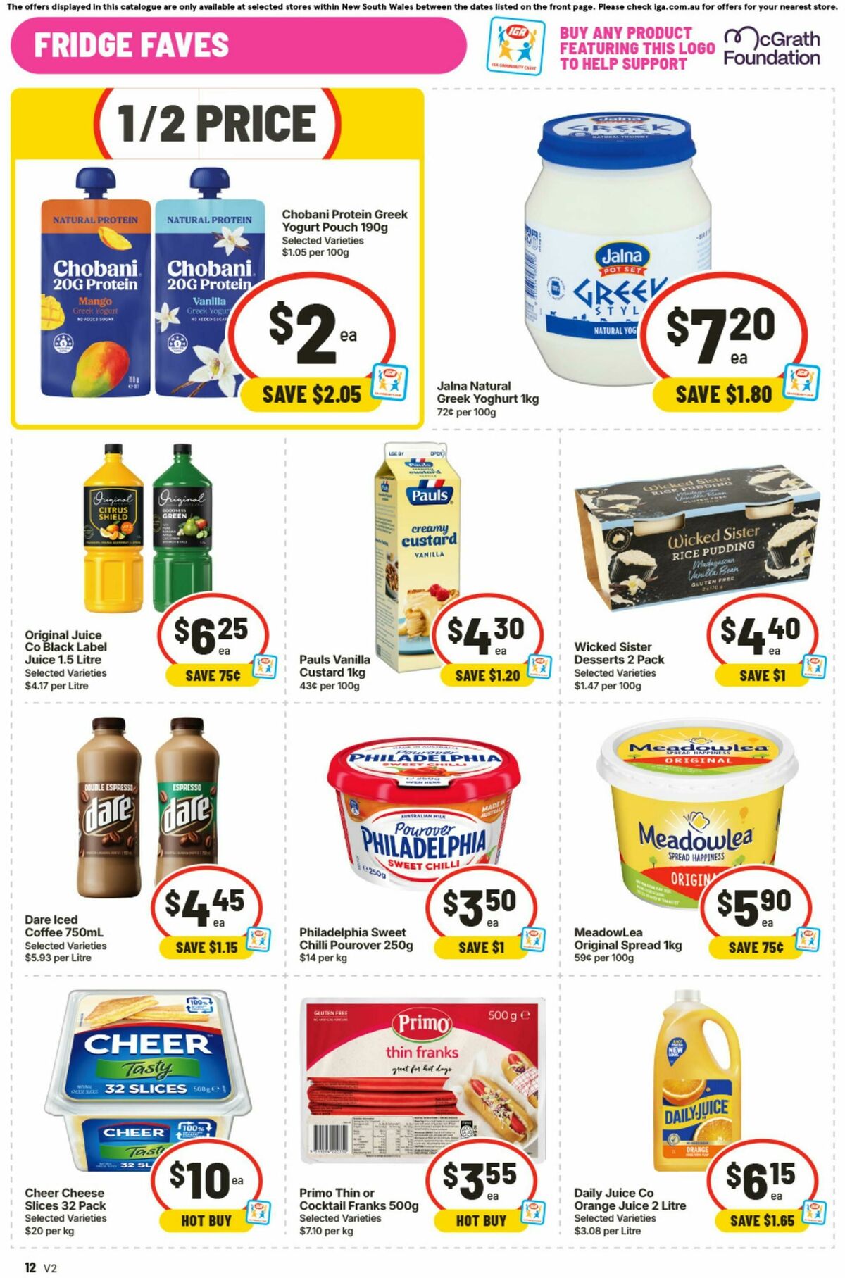 IGA Catalogues from 9 September