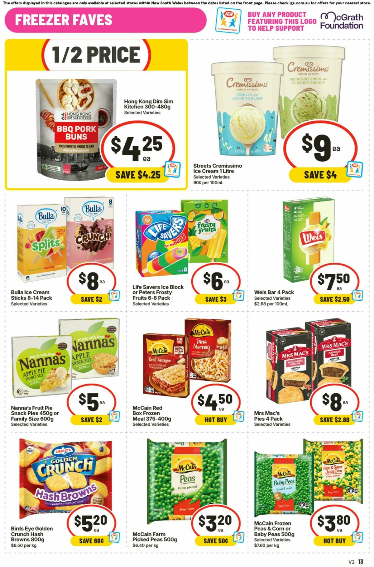 IGA Catalogues from 9 September